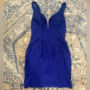 Blue formal dress from Berlinnova